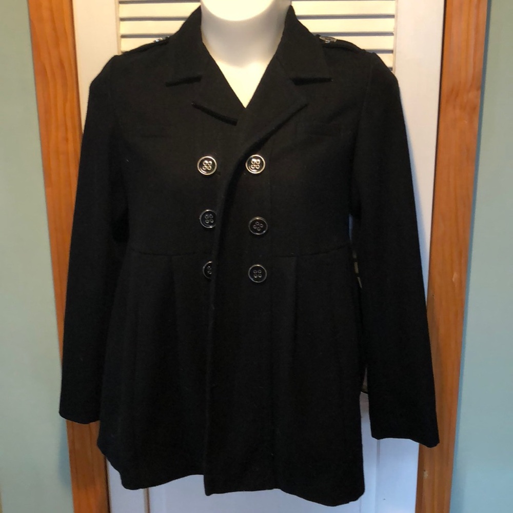 Double Breasted Coat